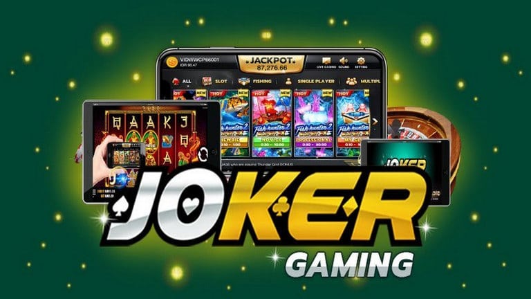 JOKER GAMING กำไรเยอะต้องที่นี่