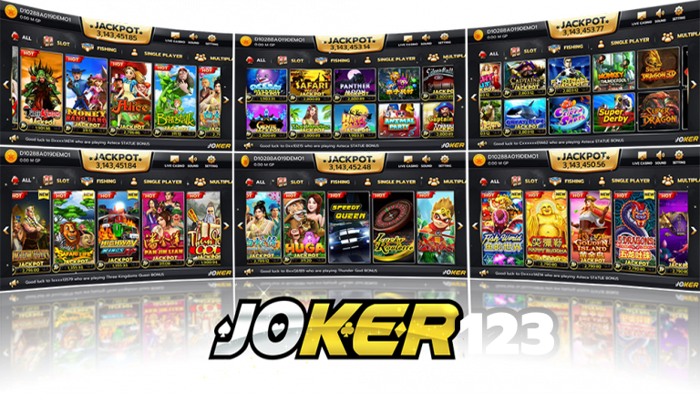 JOKER123 การันตีความมั่นคง -joker123true-wallet.com