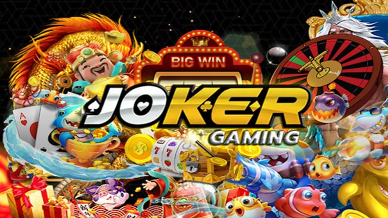 JOKER GAMING ฟรีเครดิต - joker123true-wallet.com